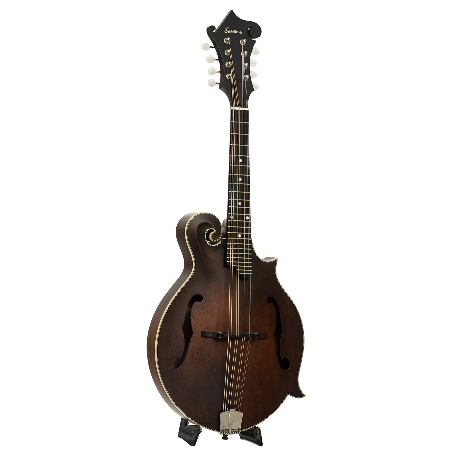 Full front and side of Eastman MDA315 Mandola