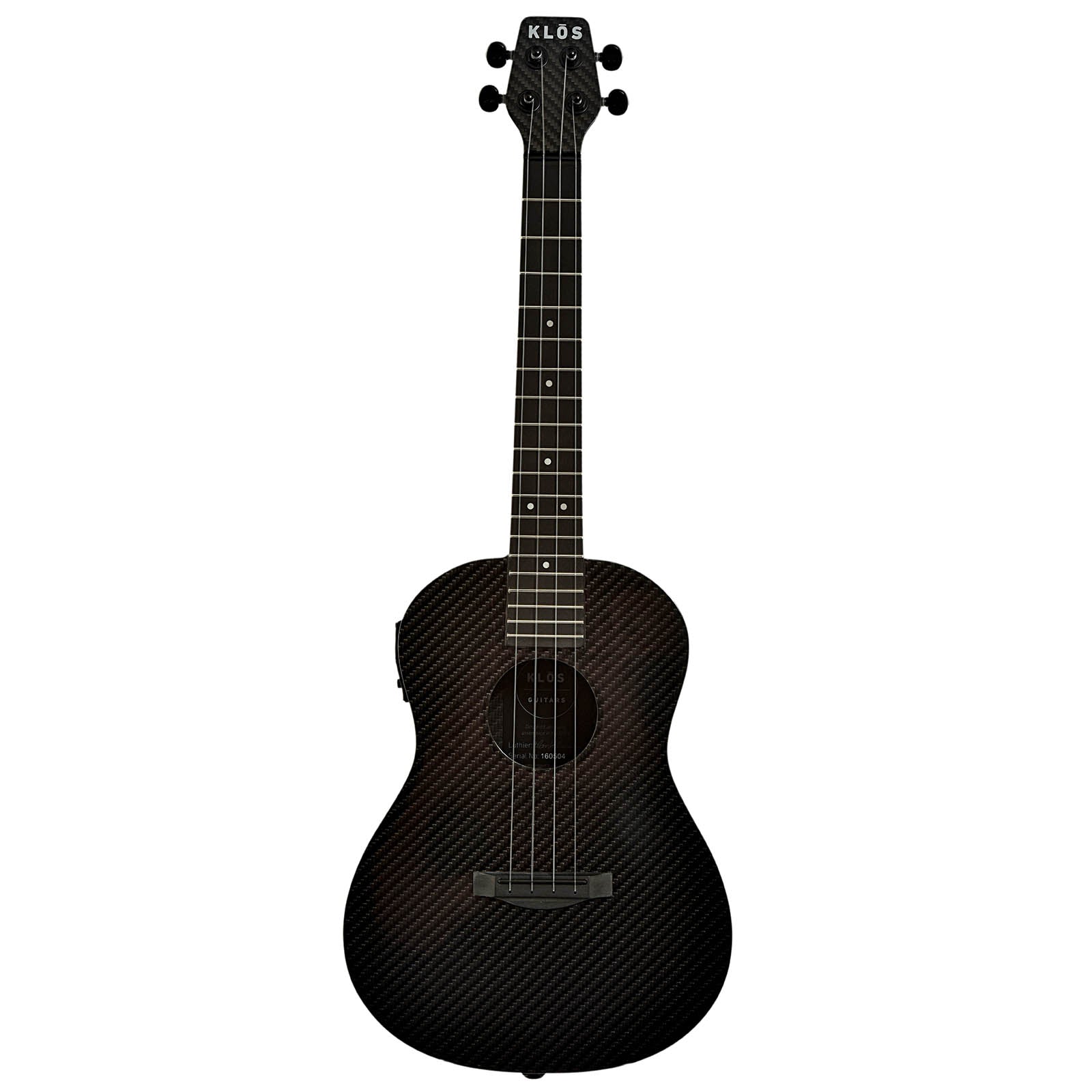 Full front of Klos Full Carbon Tenor Ukulele