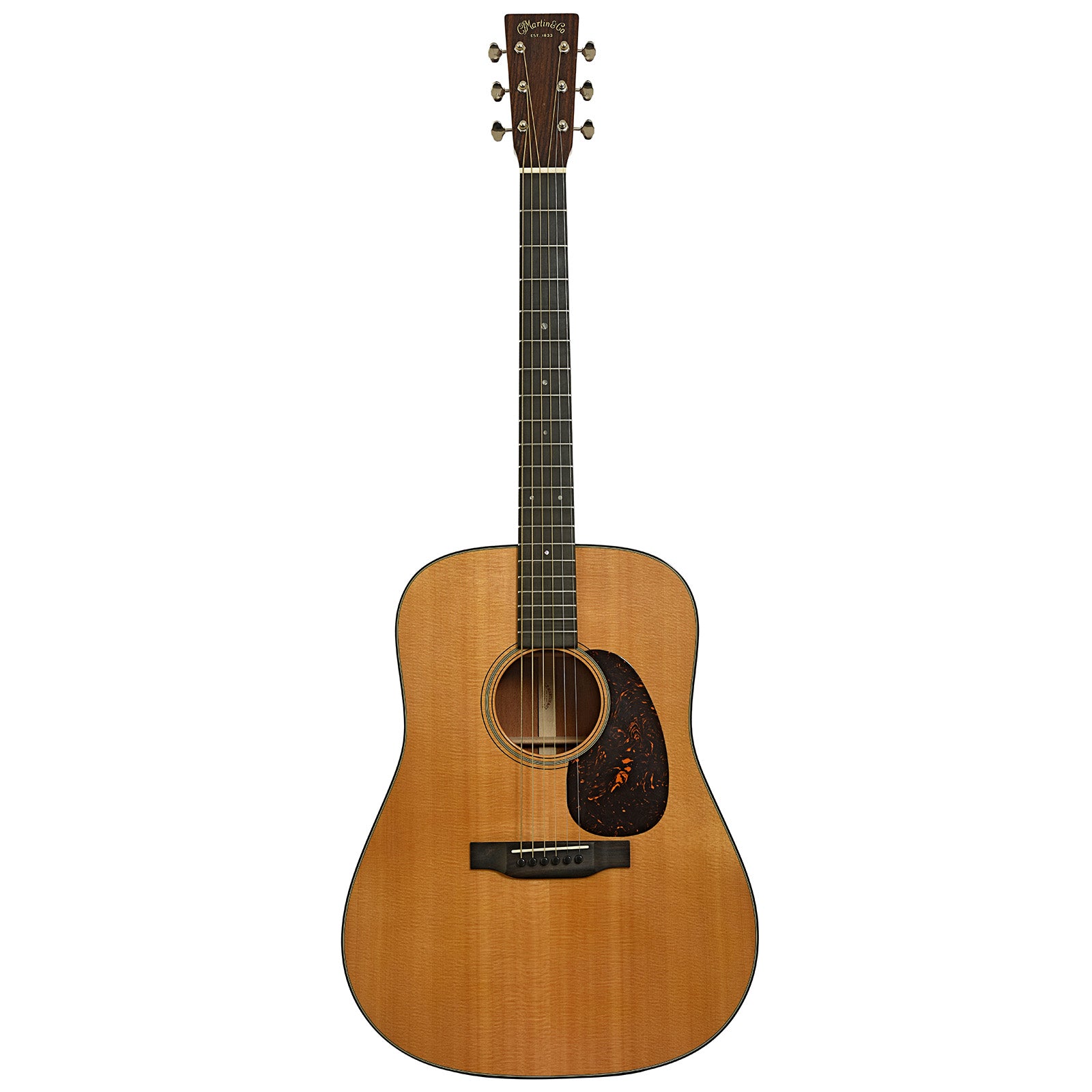 Martin D-18 Acoustic Guitar (2023) – Elderly Instruments