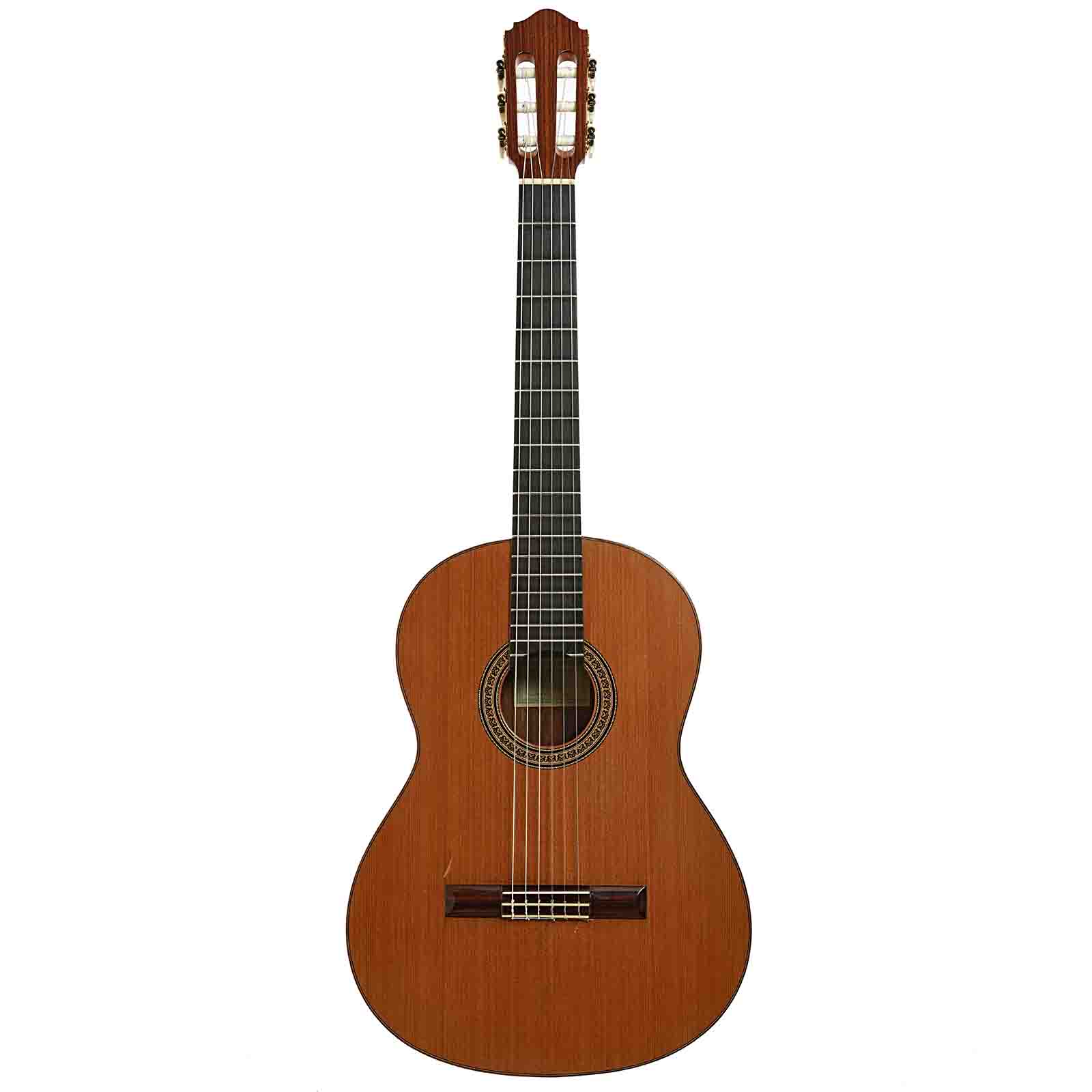 Full front of Conde Hermanos Felipe V No. 2 Classical Guitar