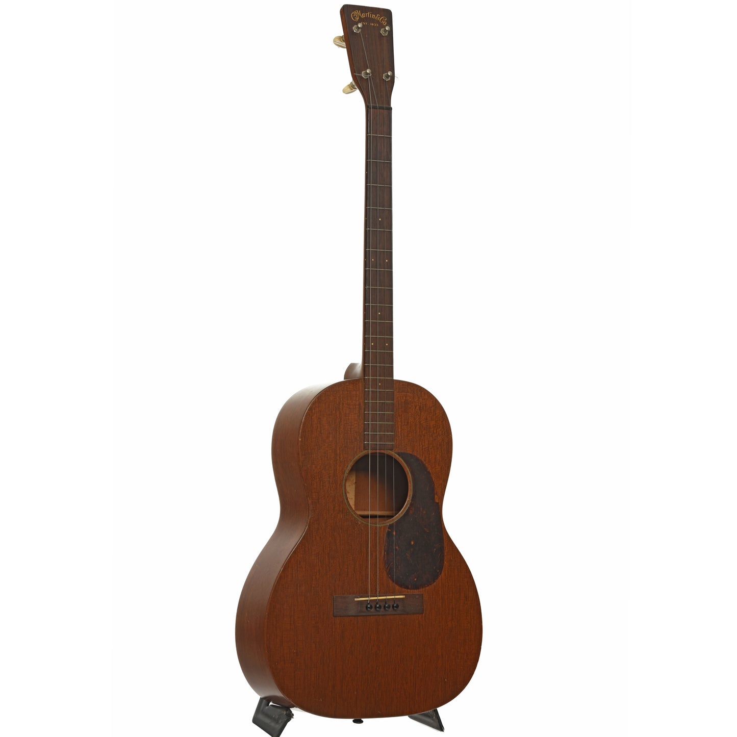 Full front and Side of Martin 5-17T Tenor Guitar