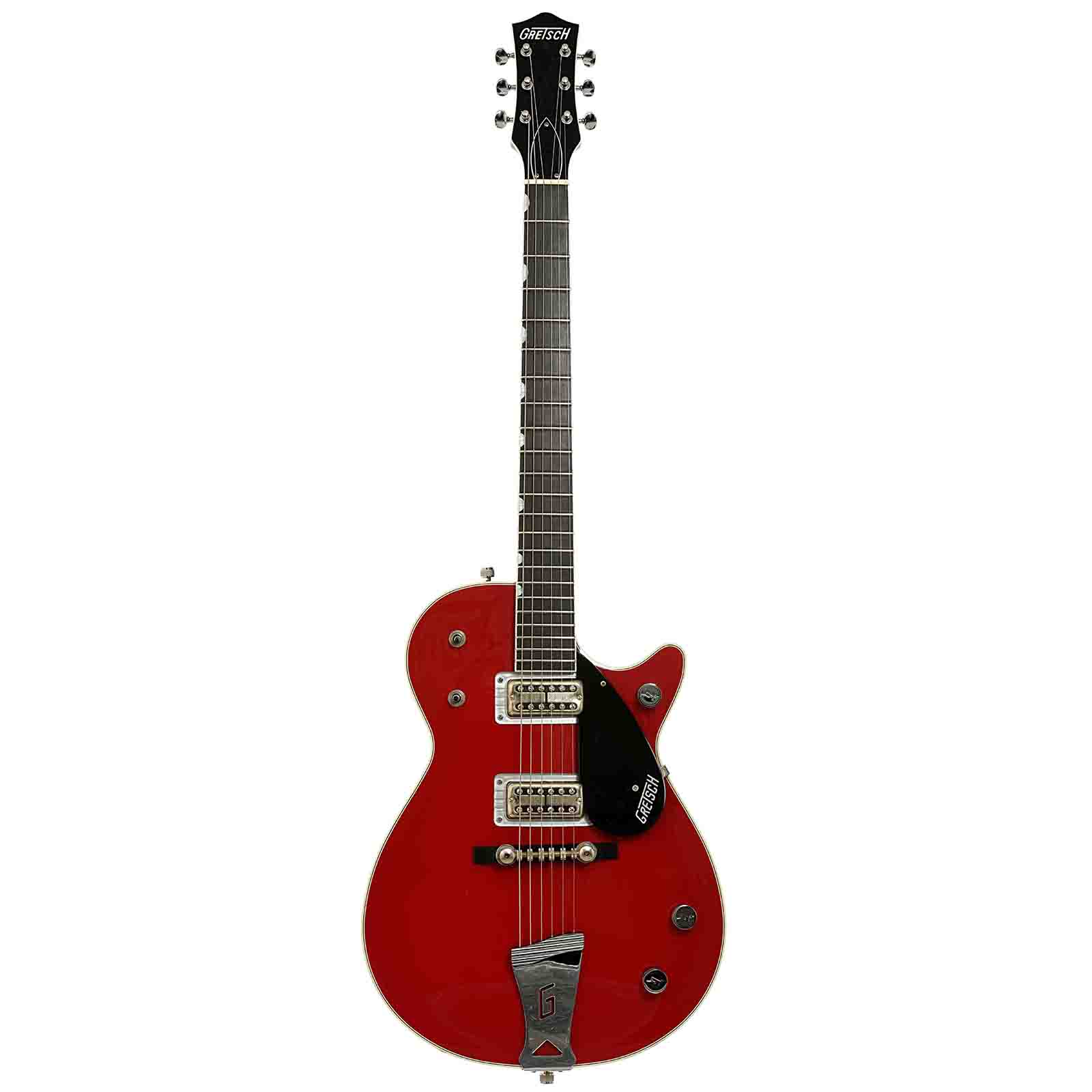 Full front of Gretsch 6131 Jet Firebird Electric Guitar