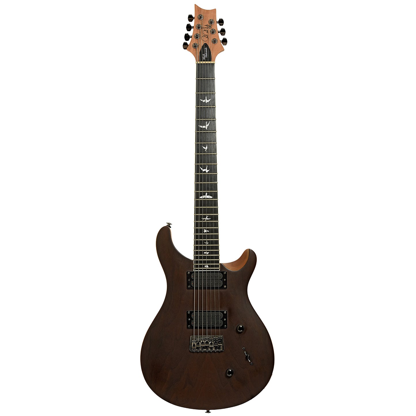 Full front of PRS SE Mark Holcomb 7-String Electric Guitar