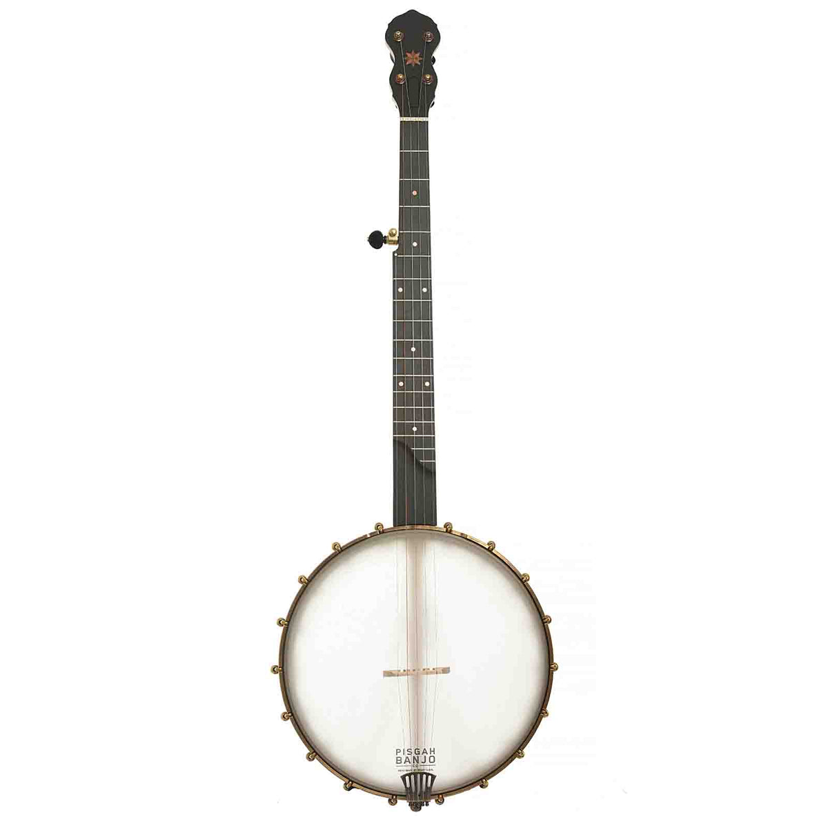 Pisgah Laydie 12in Short Scale Openback Banjo & Gigbag