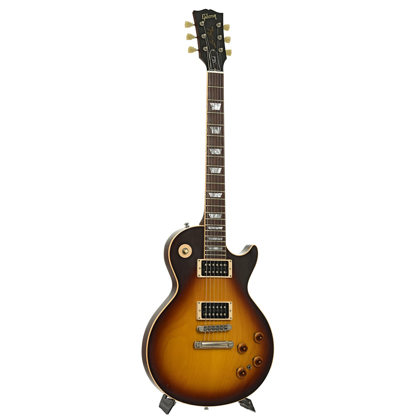 Full front and isdeof Gibson Custom Shop Slash Signature Les Paul Standard Prototype Electric Guitar
