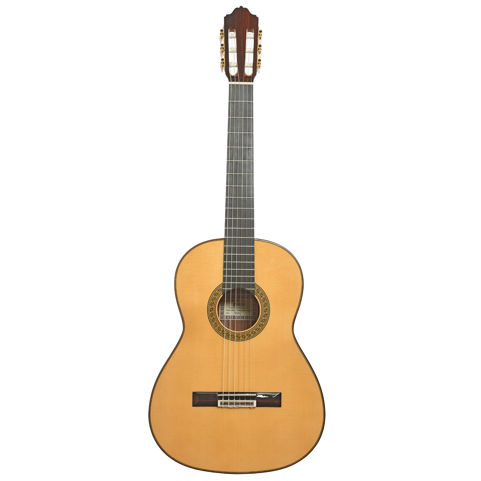 Full front of Esteve 7SR Classical Acoustic Guitar
