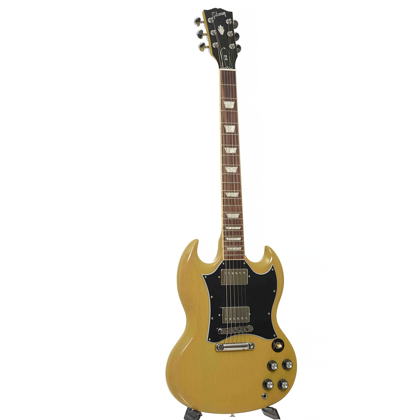 Gibson SG Standard Electric Guitar & Gigbag, TV Yellow