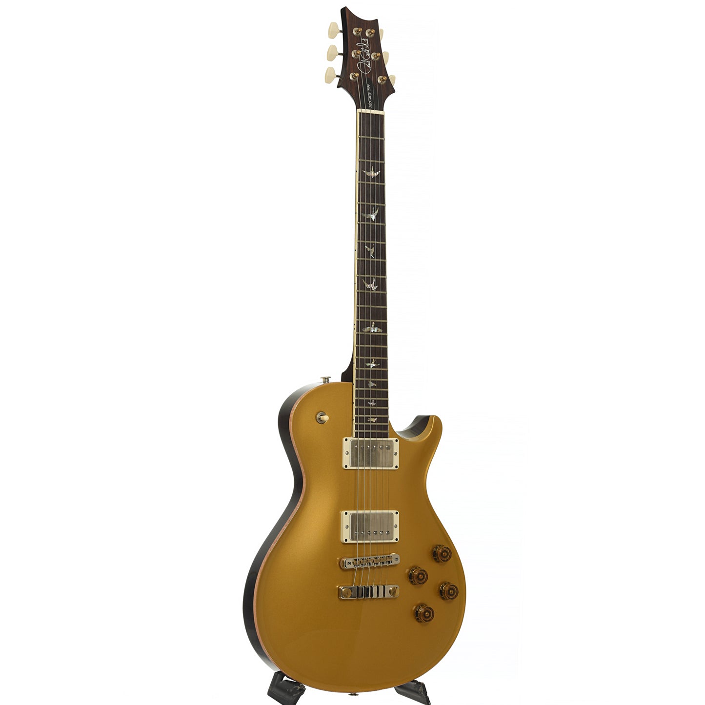 Full Front & Side of PRS McCarty 594 Singlecut