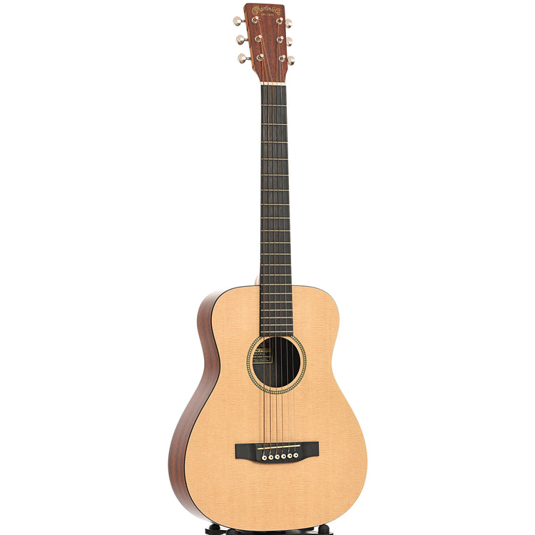Full front and side of Martin LXM Acoustic