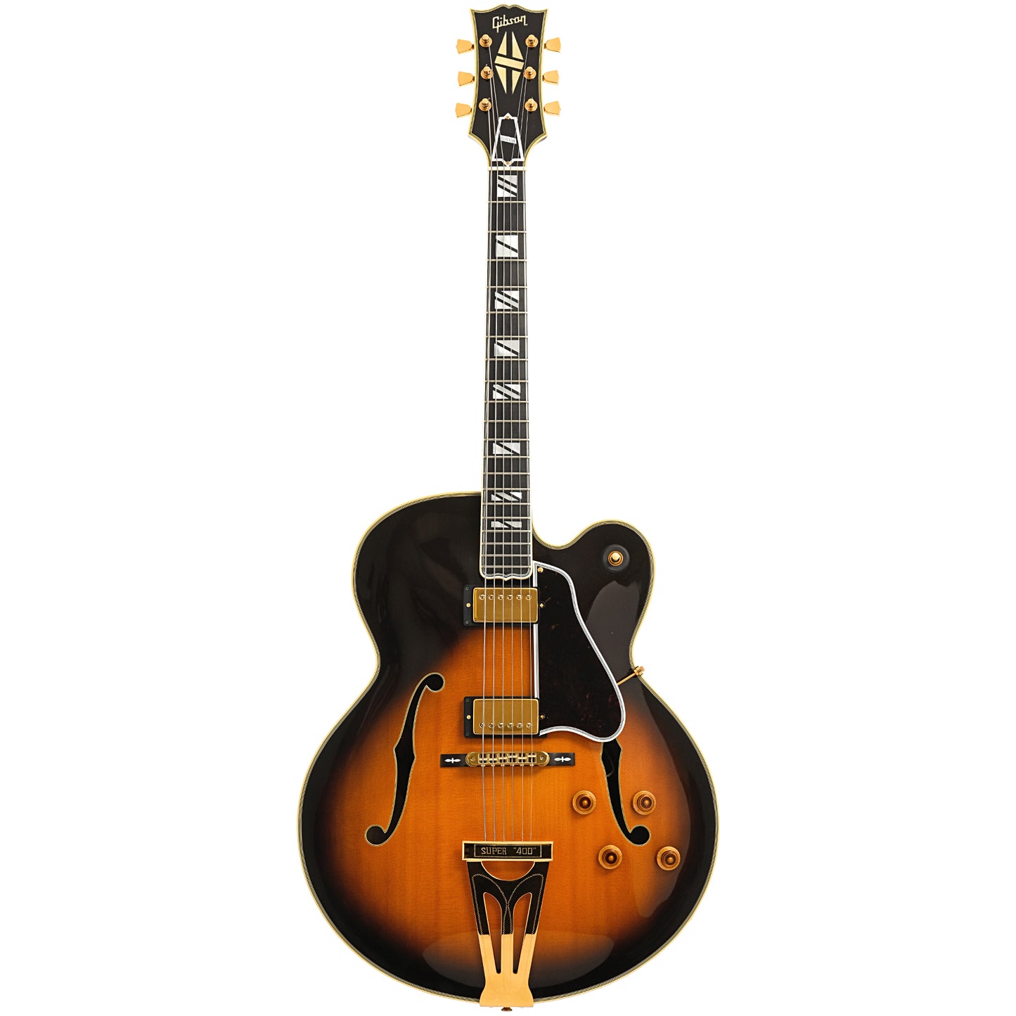 Full front of Gibson Super 400 CES Hollow Body