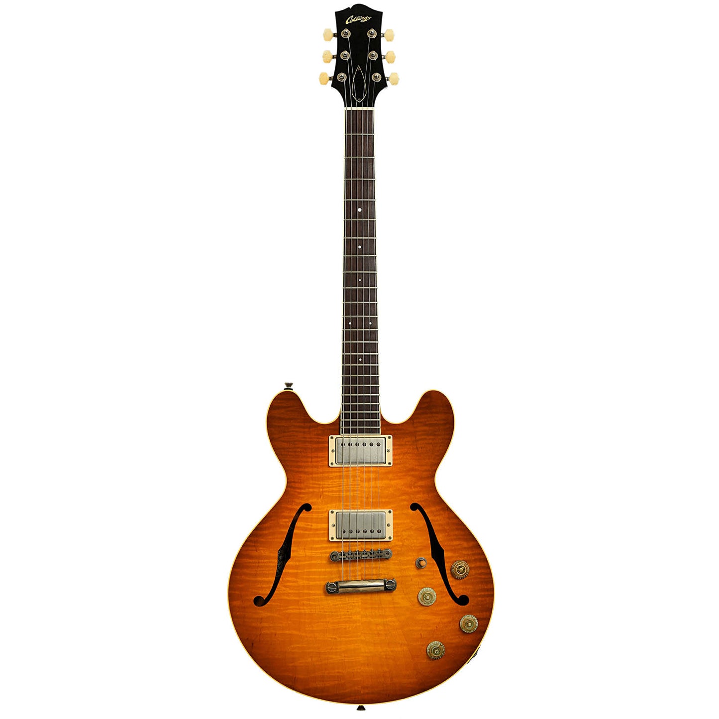 Full front of Collings I-35 Hollowbody Electric Guitar