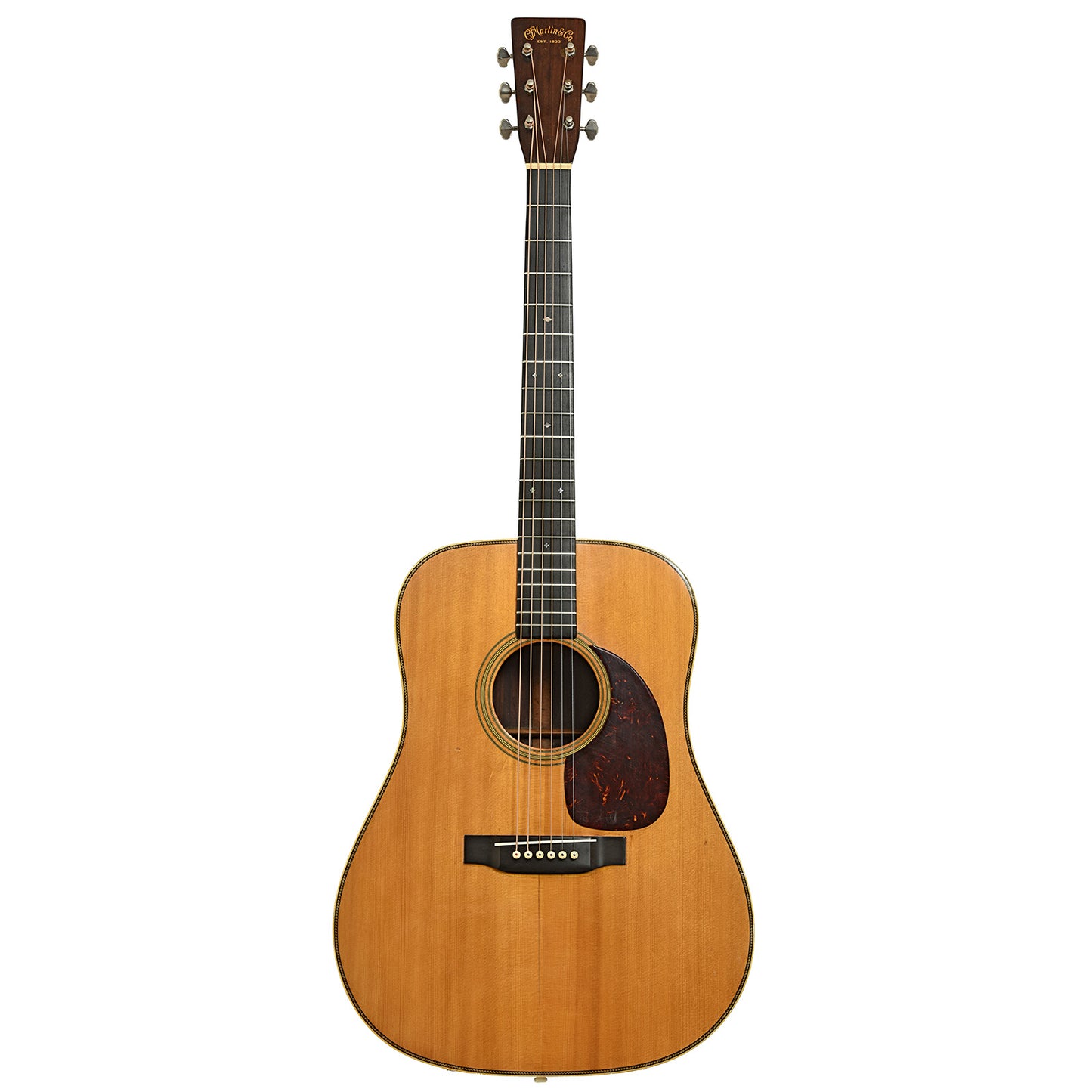Full front of Martin D-28 Acoustic