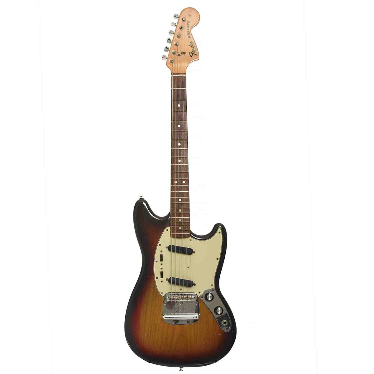 Fender Mustang Electric Guitar (1976)