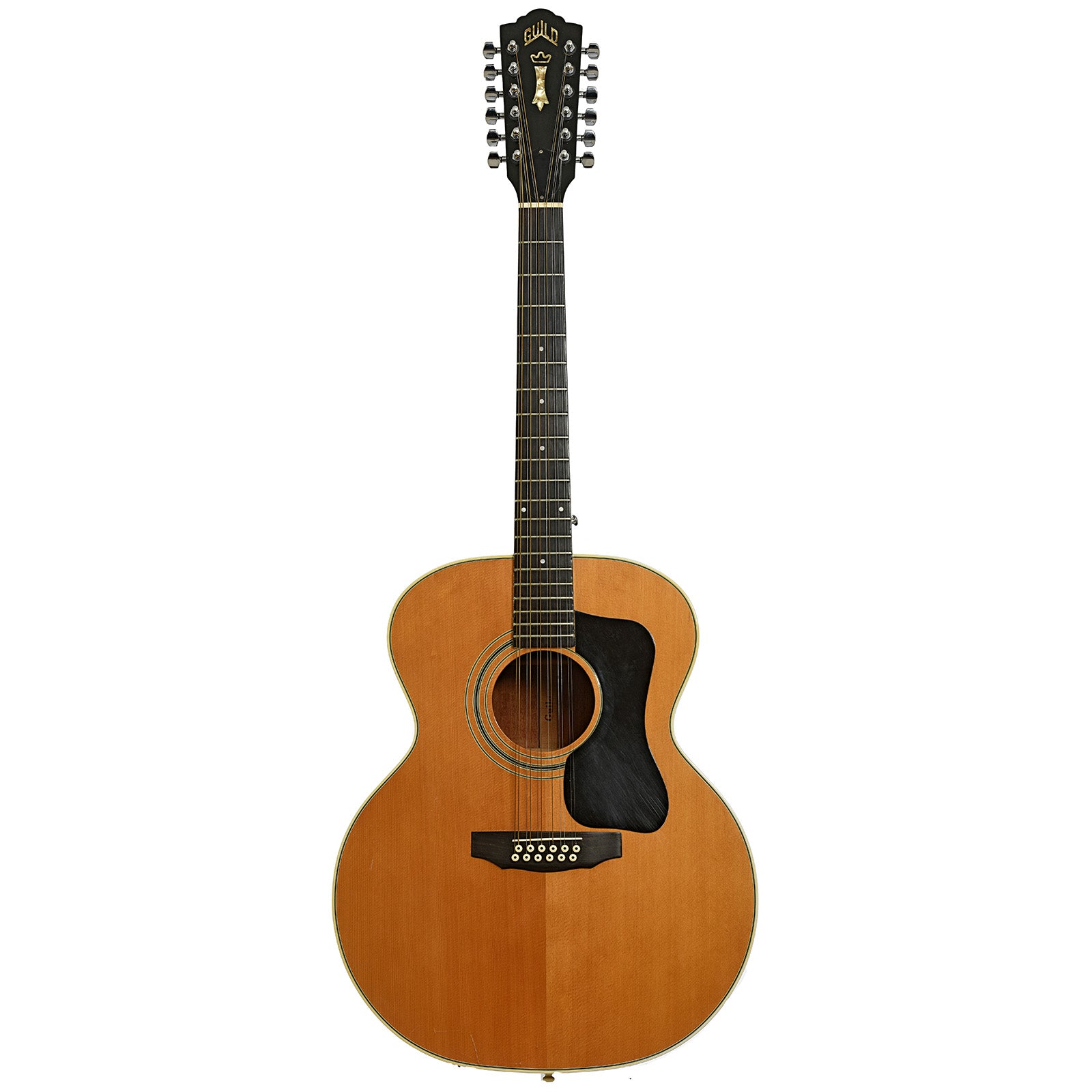 Guild F-212XL NT 12-String Acoustic Guitar (c.1979) – Elderly