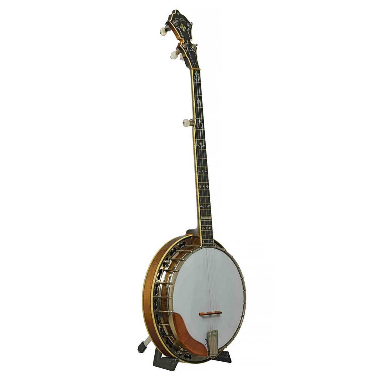 Stelling Golden Cross Resonator Banjo (1997)