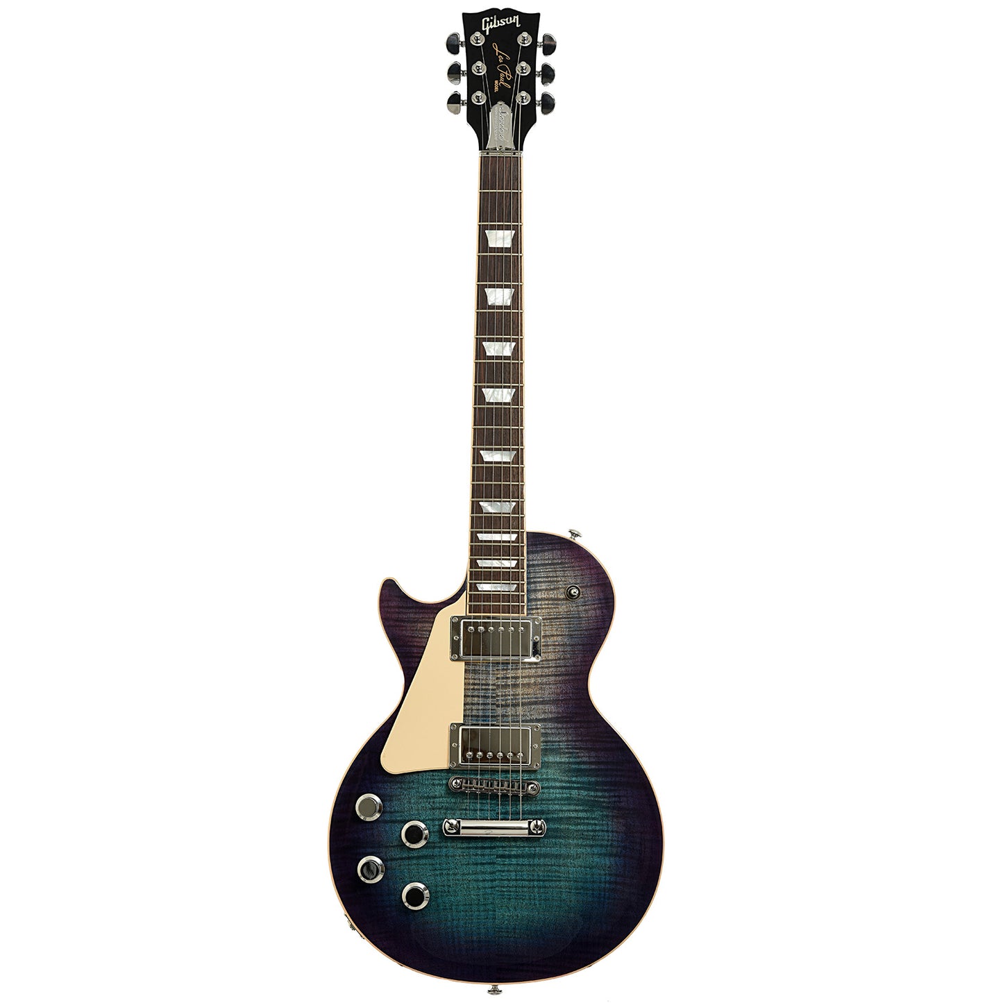 Full front of Gibson Les Paul Standard High Performance LH Electric Guitar