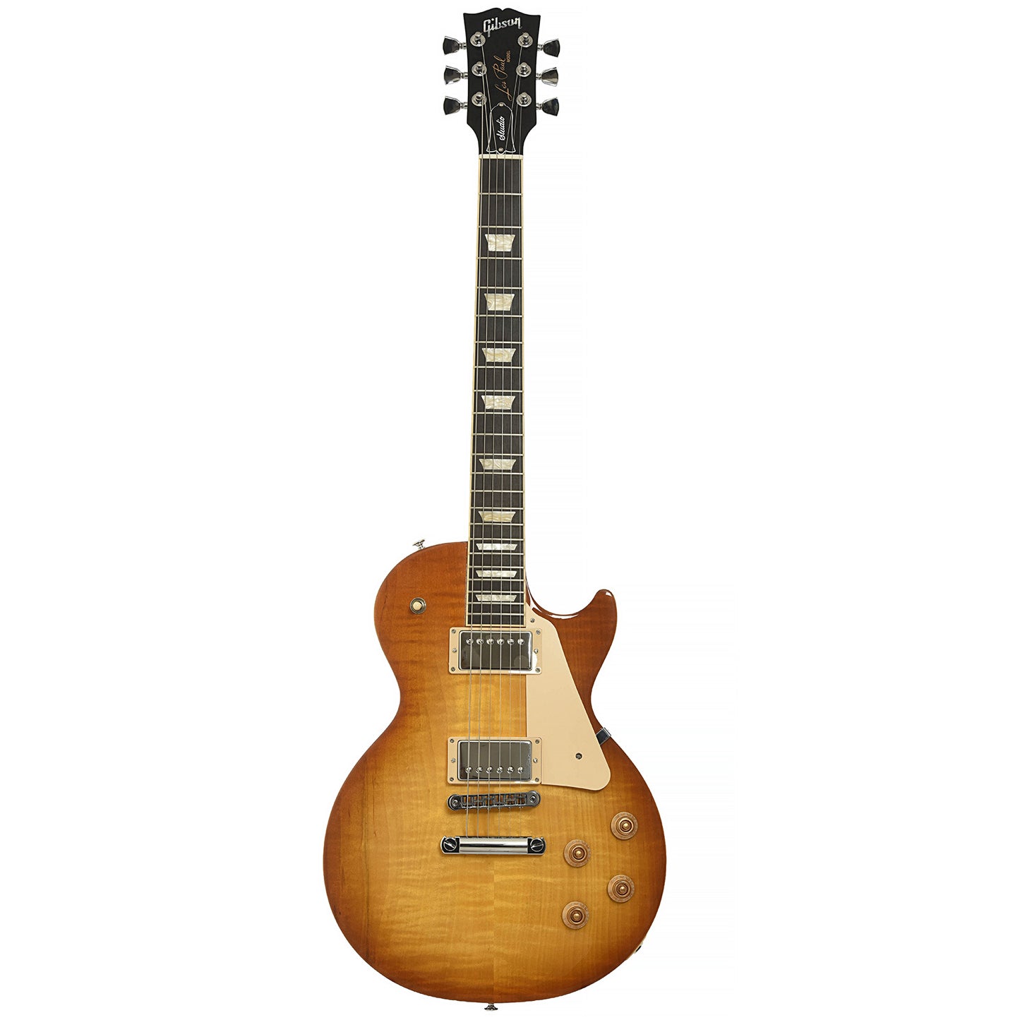 Gibson Les Paul Studio Session Electric Guitar & Gigbag, Honey Burst