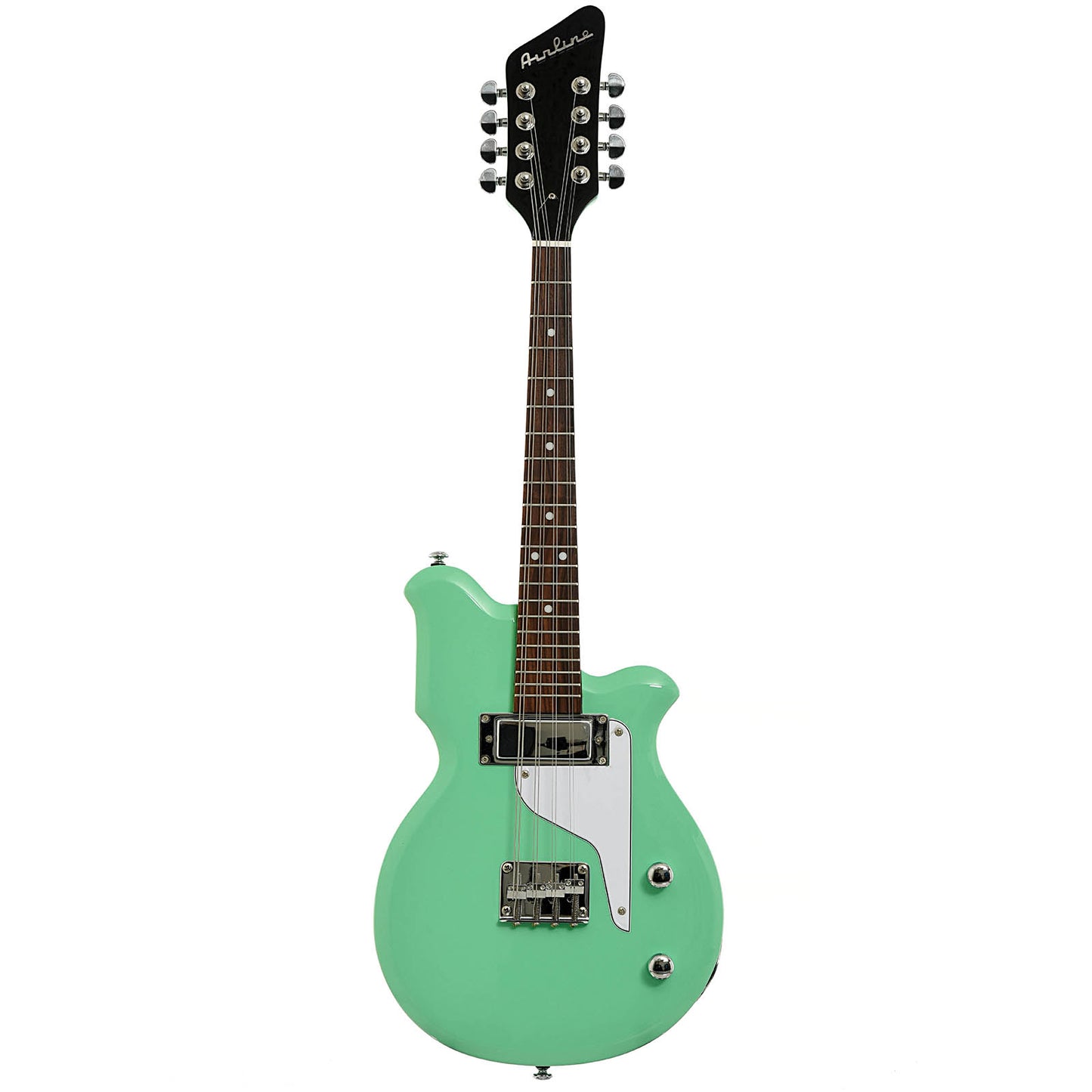 Full front of Airline Map Electric Mandola