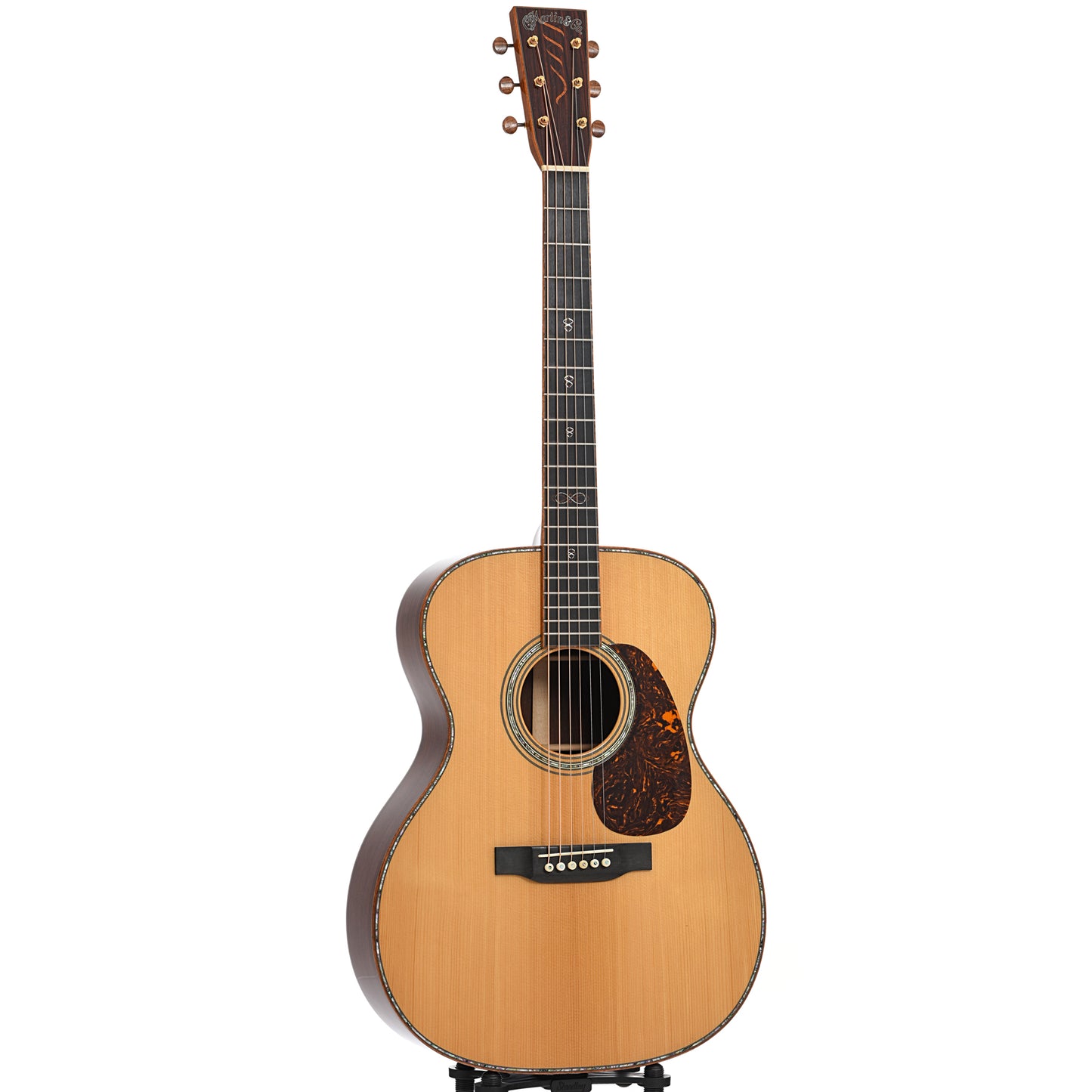 Full front and side of Martin CS-00041-15 Acoustic Guitar (2015)