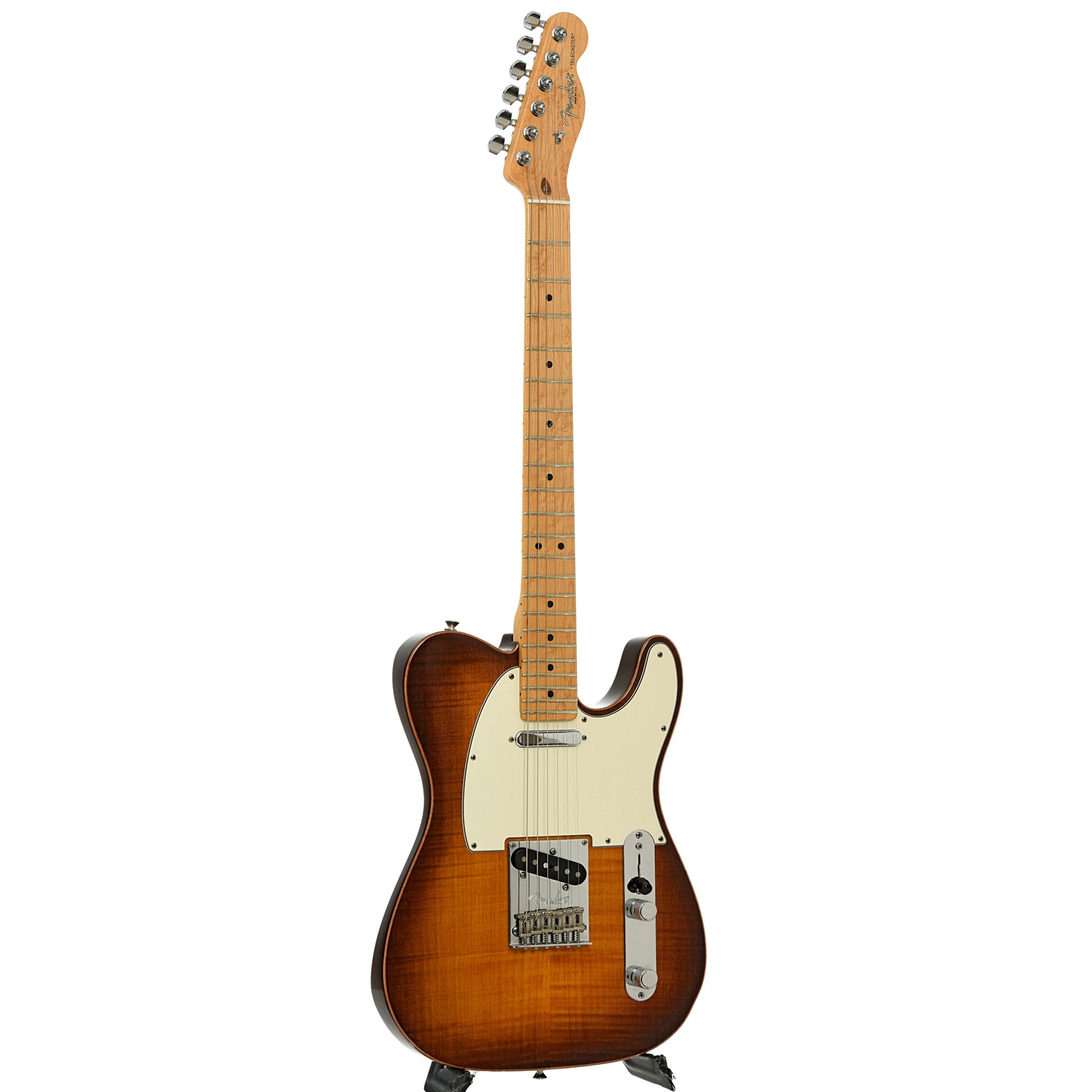 Front and side of Fender American Select Telecaster Electric Guitar