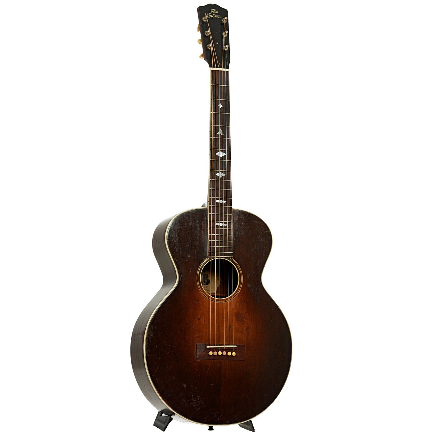 Full front and side of GIBSON NICK LUCAS SPECIAL