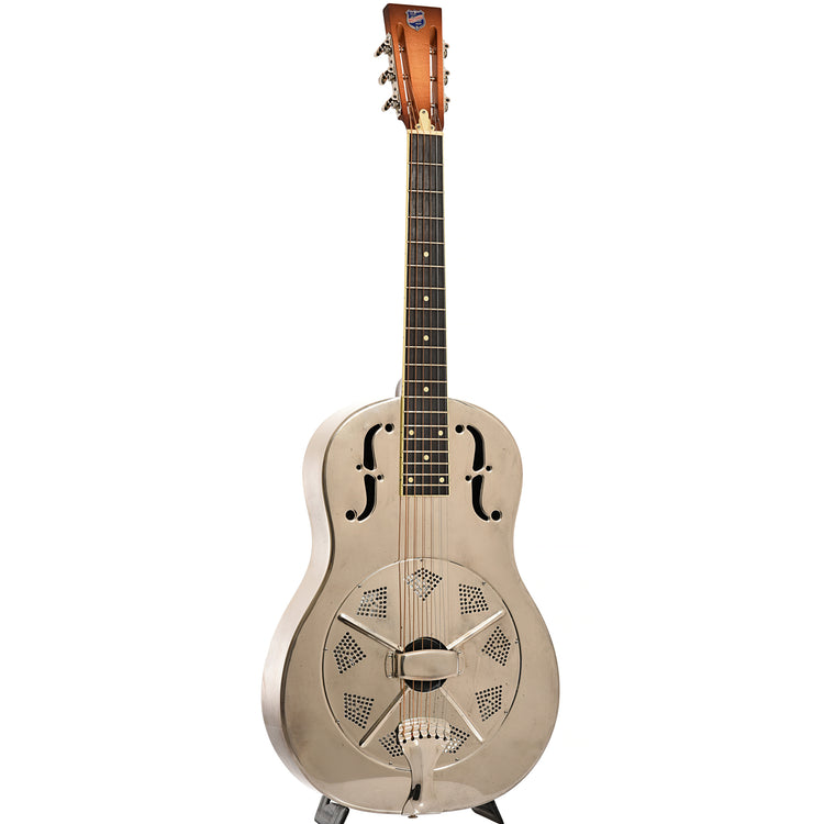 Full front and side of Nation Style N Resonator 