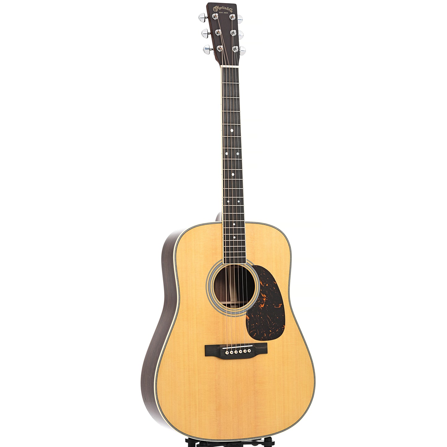 Full front and side of Martin HD-35 Guitar
