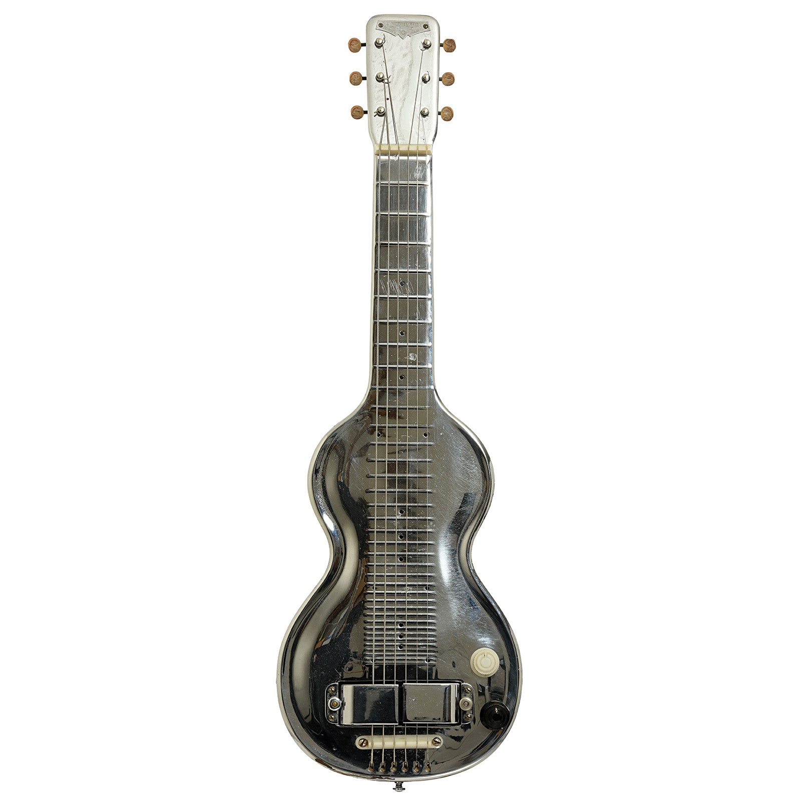 Rickenbacker Silver Hawaiian Lap Steel (1939) – Elderly Instruments