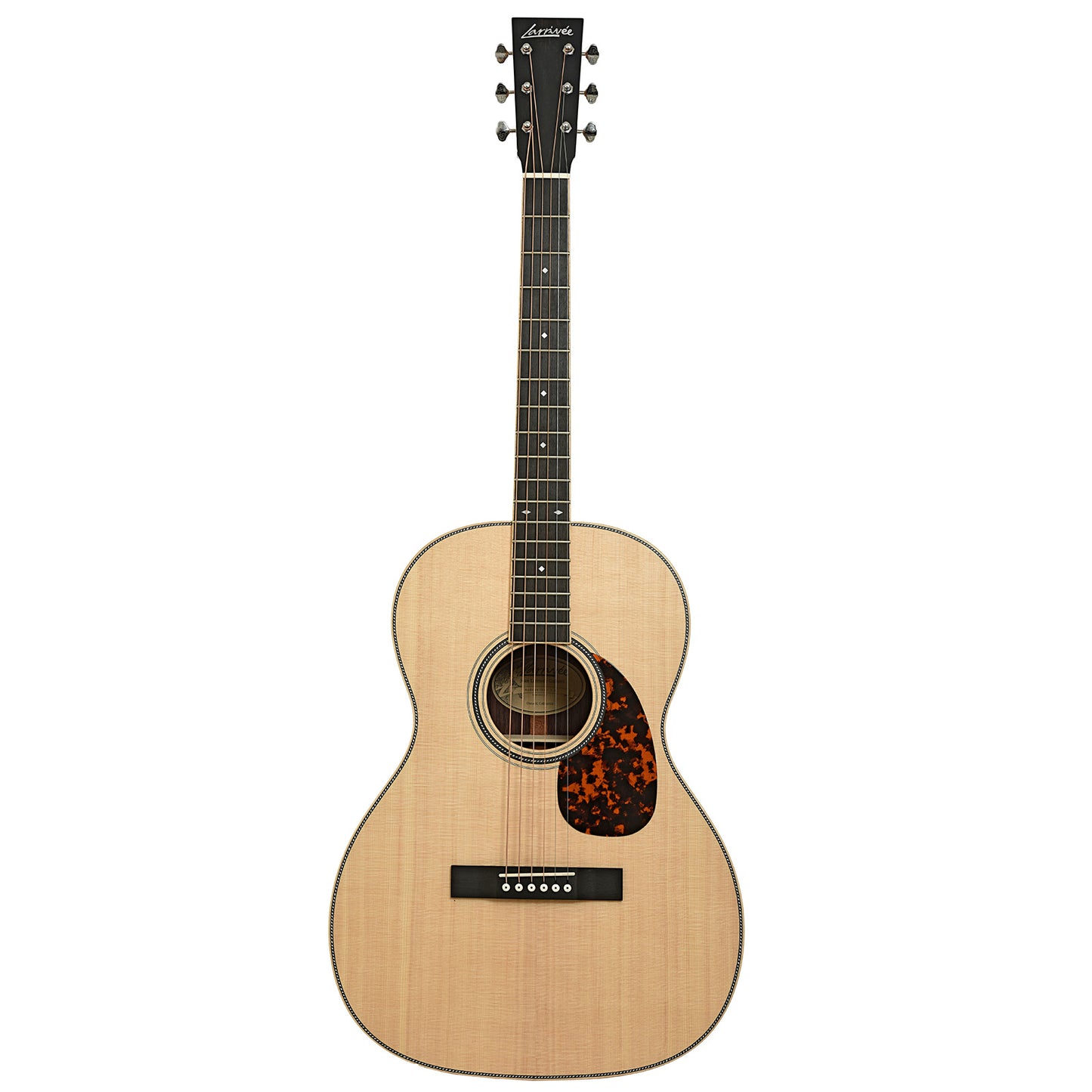Full front of Larrivee 000-40R Legacy Series Acoustic