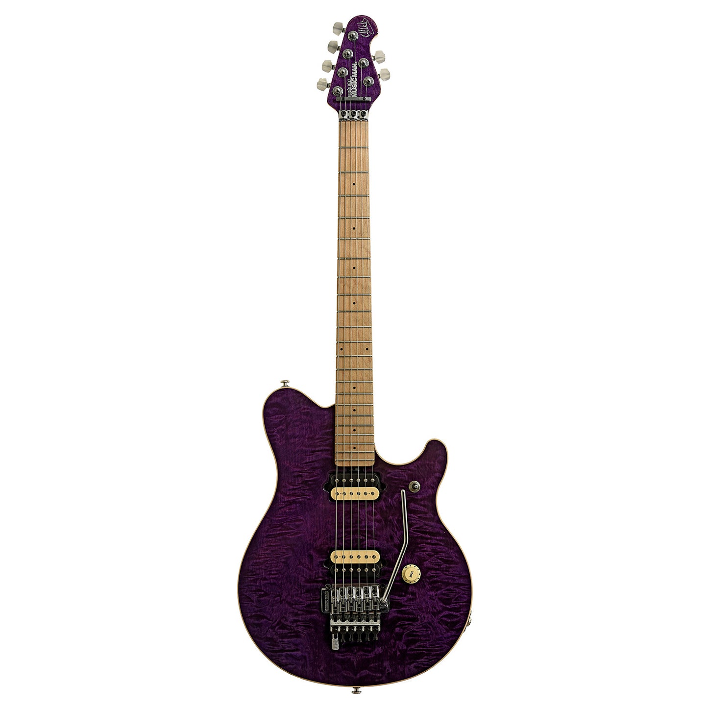 Full front of Ernie Ball Music Man Eddie Van Halen Signature Model 