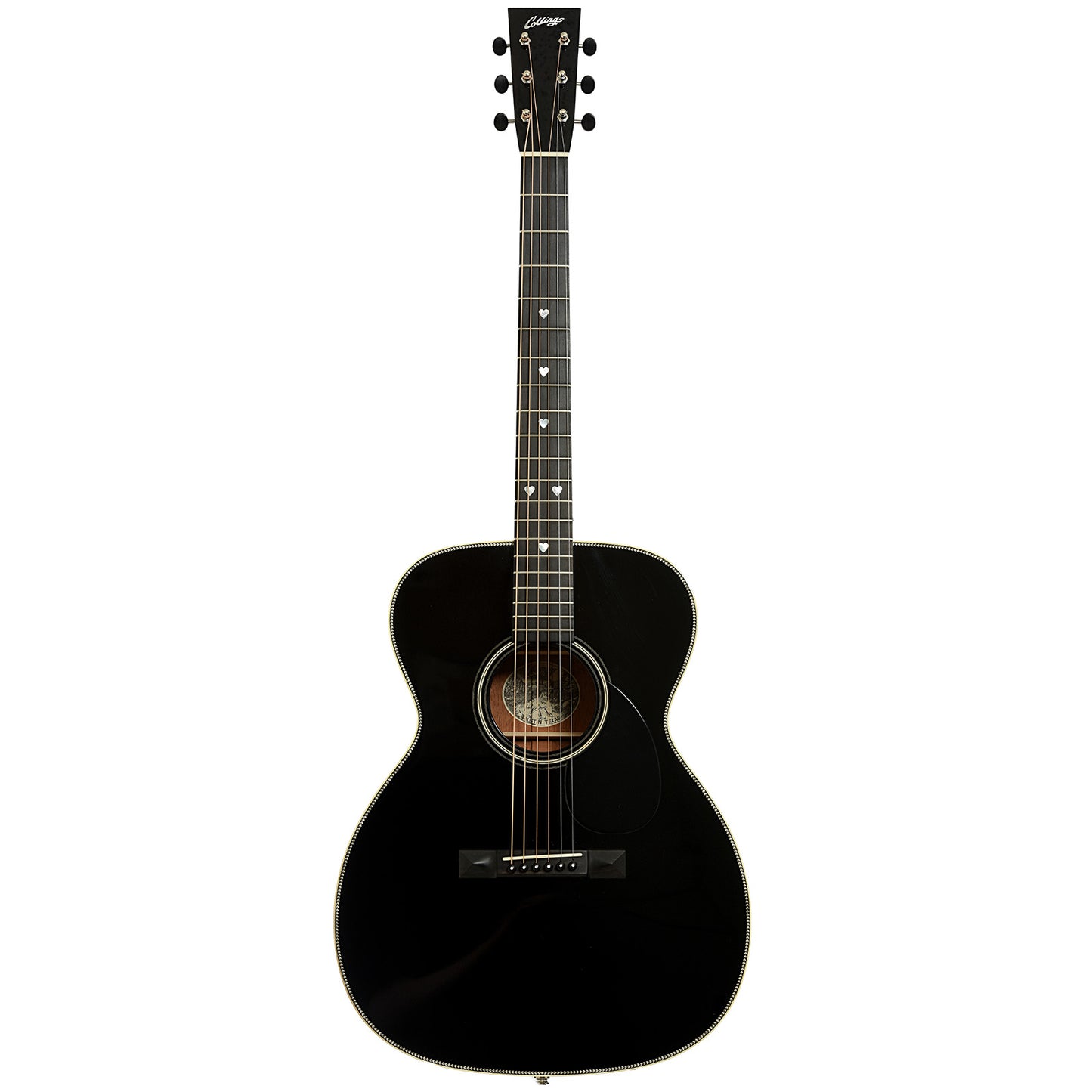 Full front of Collings OM1H Custom Acoustic Guitar 