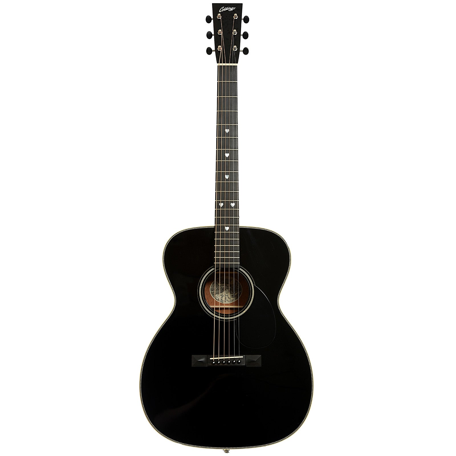 Full front of Collings OM1H Custom Acoustic Guitar 
