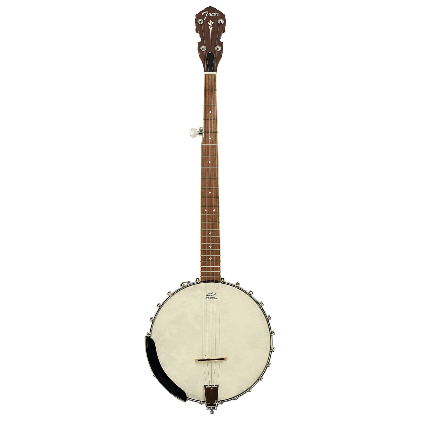 Full front of Fender Paramount PB-180E Open Back Banjo 