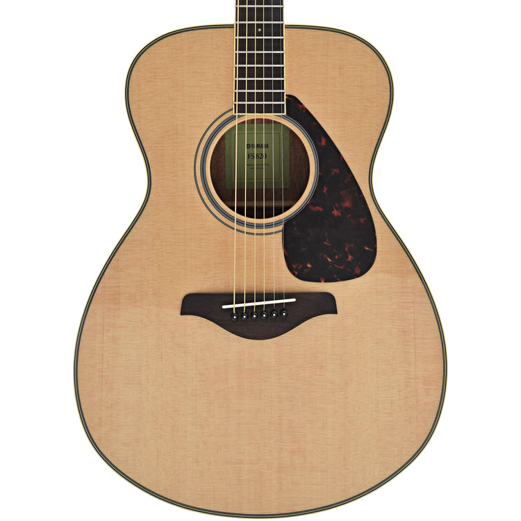 Front of Yamaha FS820 Acoustic 
