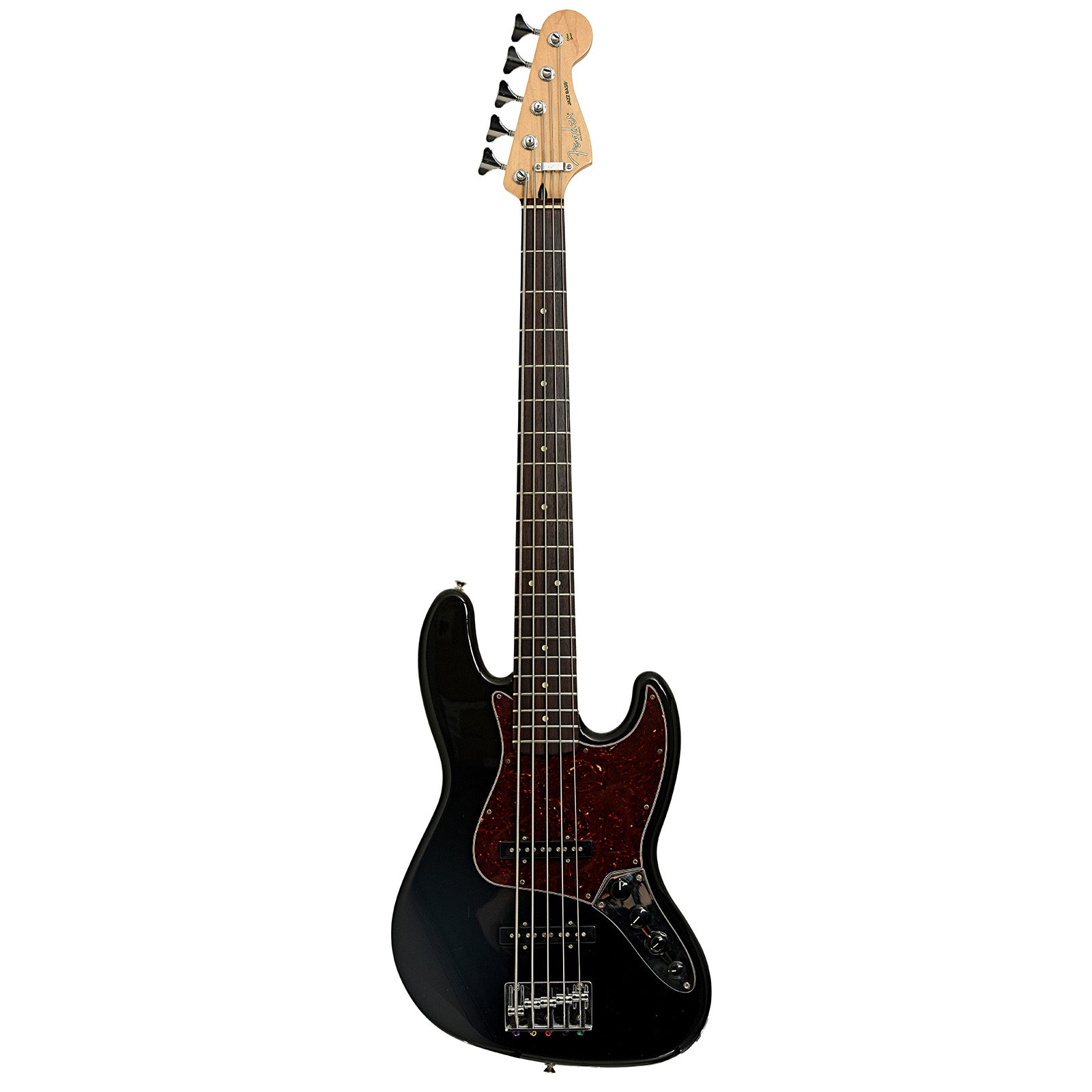 Full front of Fender Deluxe Active Jazz Bass V