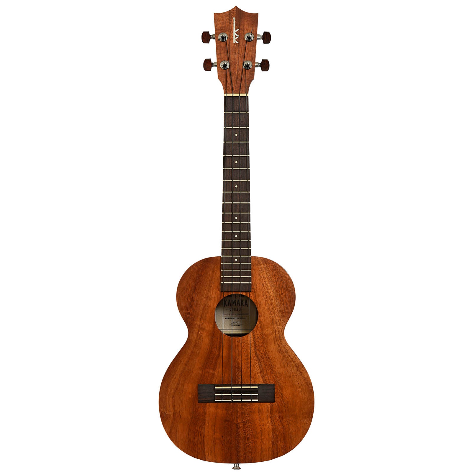 Full front of Kamaka HF-3 Tenor Ukulele