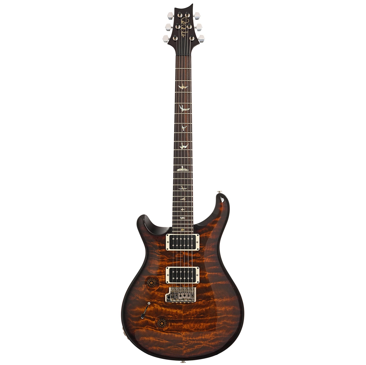 Full front of PRS Custom 24 LH Electric