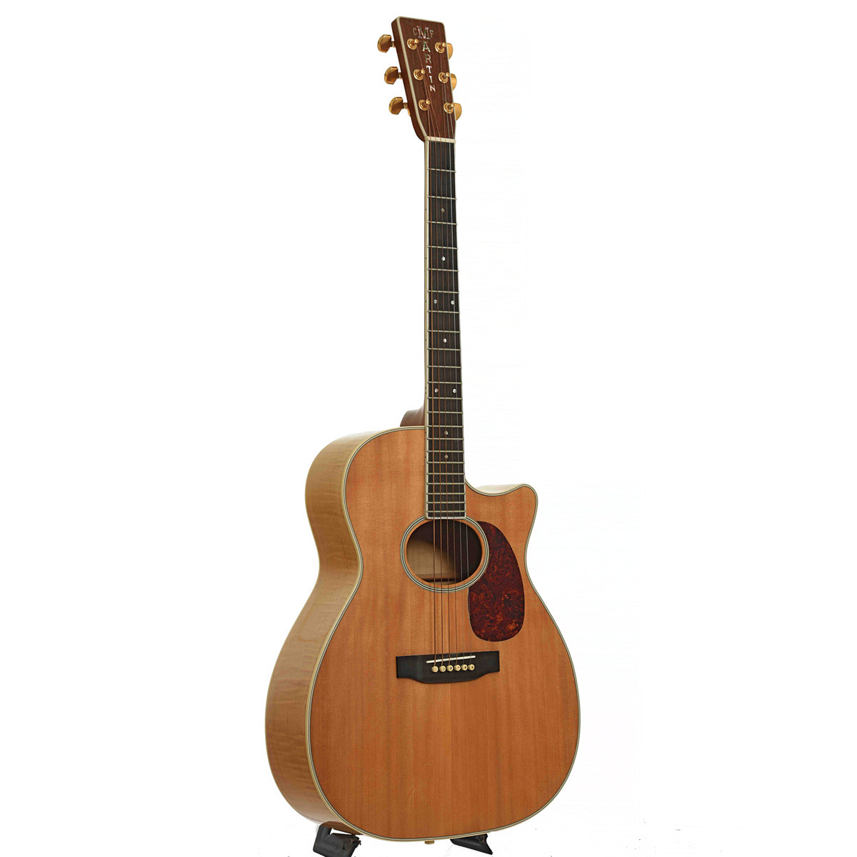 Full front and side of Martin MC-68