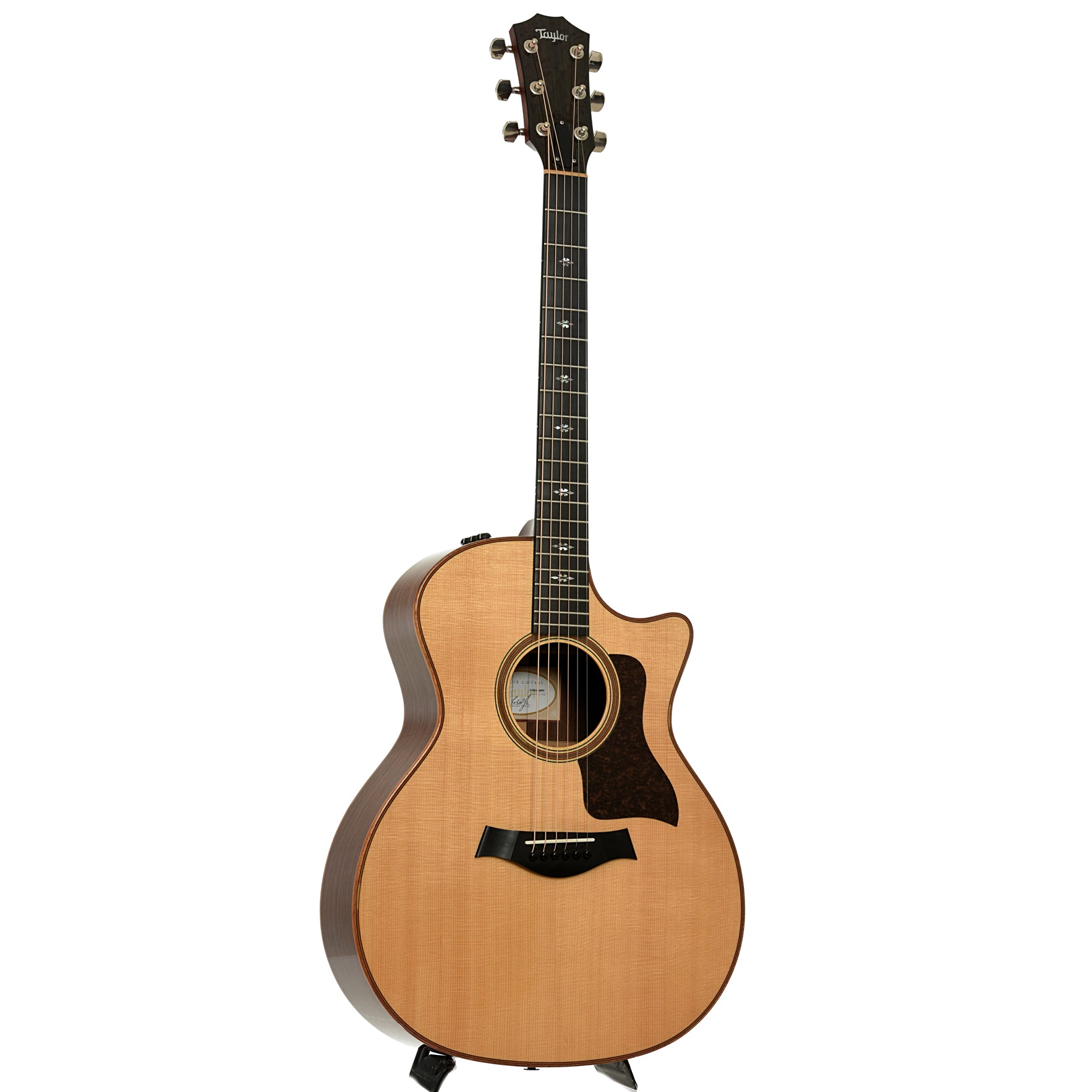 Full front and side of Taylor 714ce Acoustic-Electric Guitar