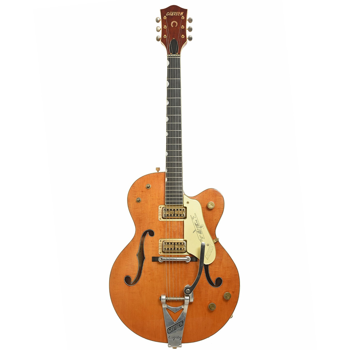Full front of Gretsch 6120 Chet Atkins Hollowbody Elctric Guitar 