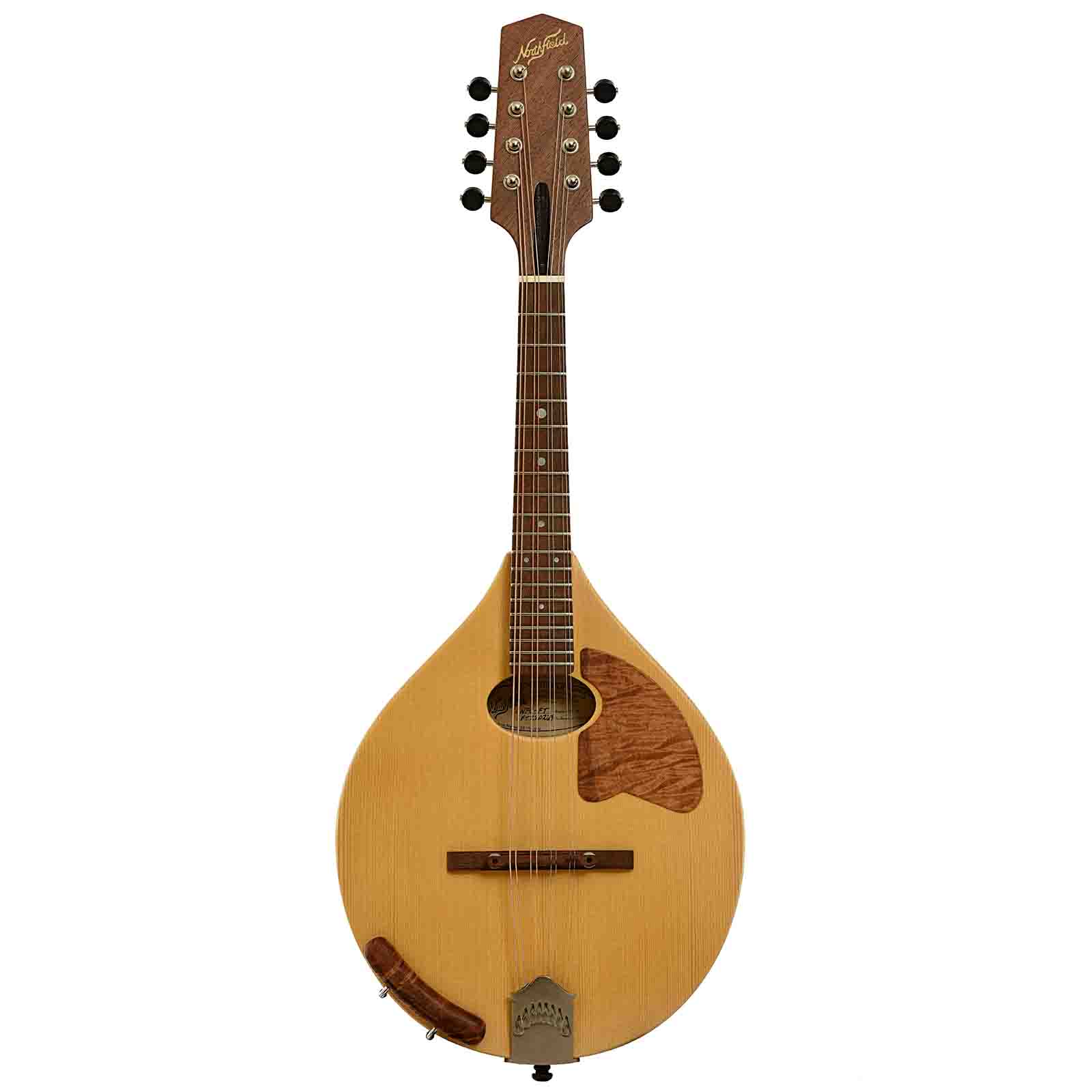 Full front of Northfield Workshop Calhoun Mandolin 