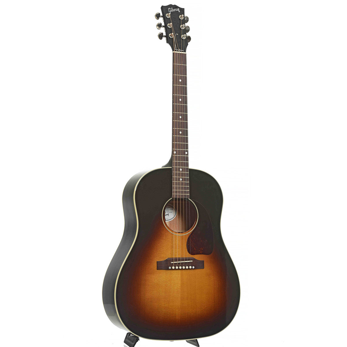 Gibson J-45 Standard Acoustic Guitar & Case, Vintage Sunburst (LR Baggs VTC)