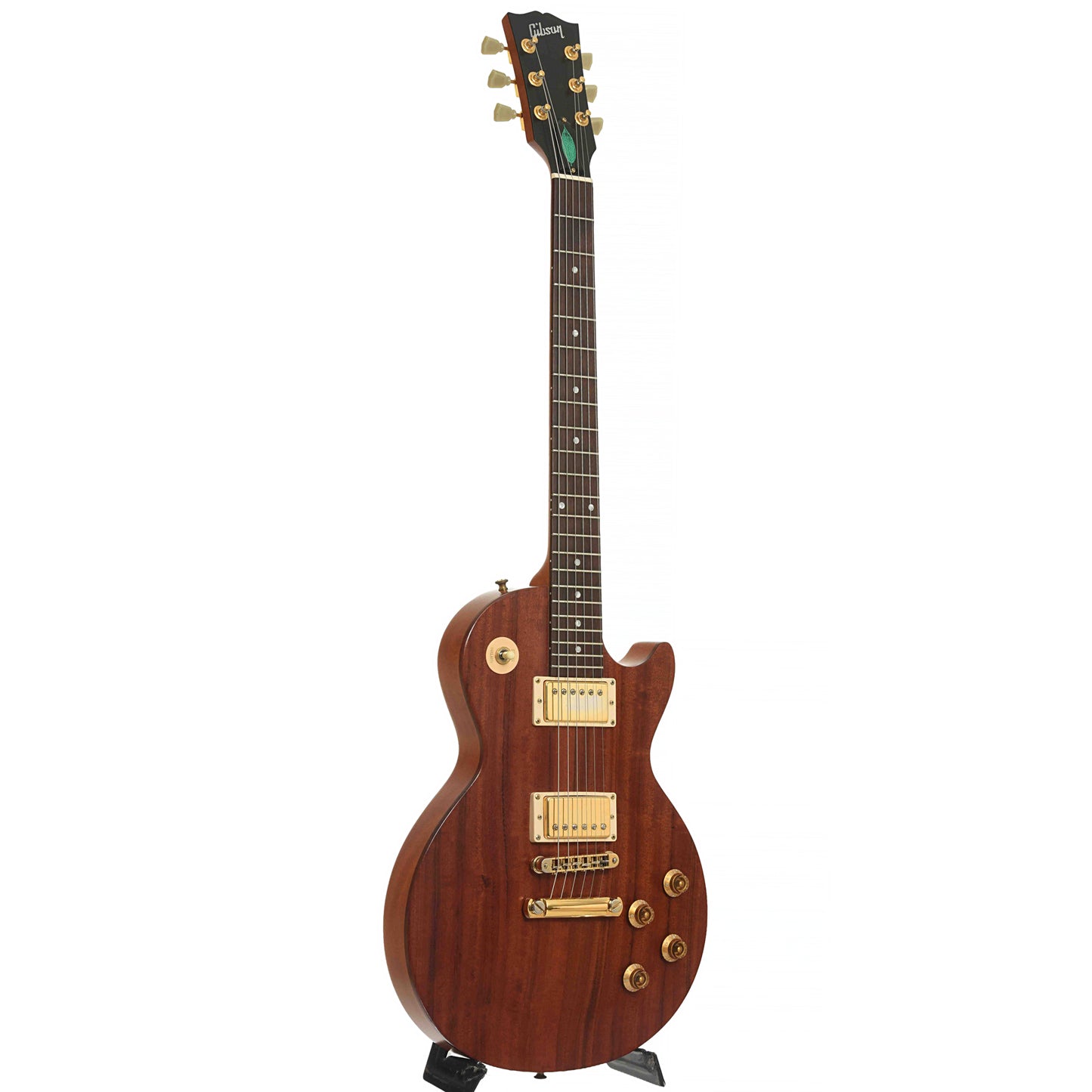 Full Front & Side of Gibson Les Paul Smartwood