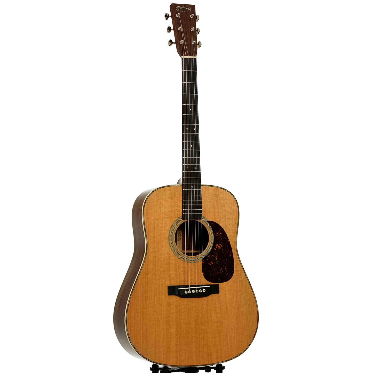 Full front of Martin HD-28V Acoustic Guitar