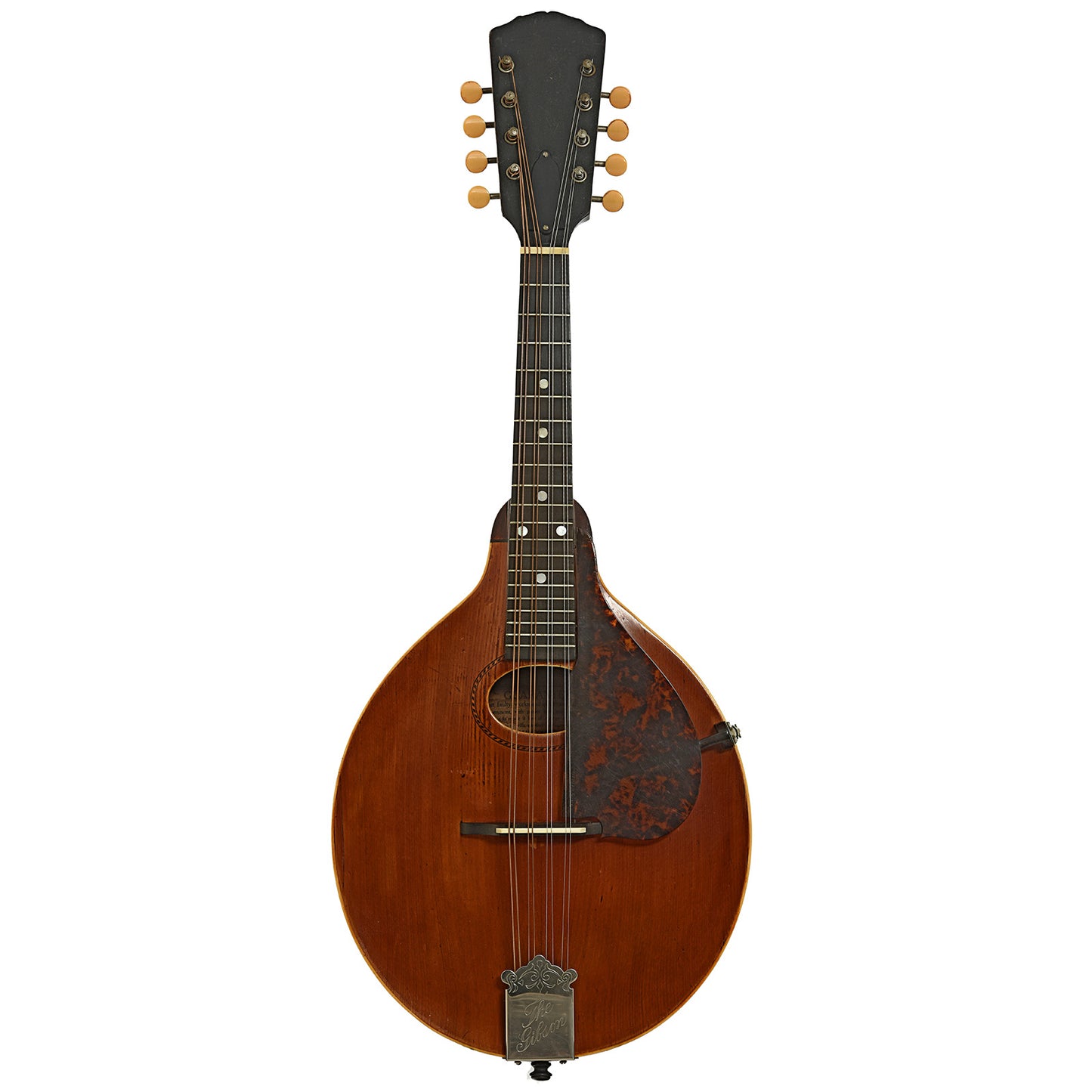 Full front of Gibson A Mandolin