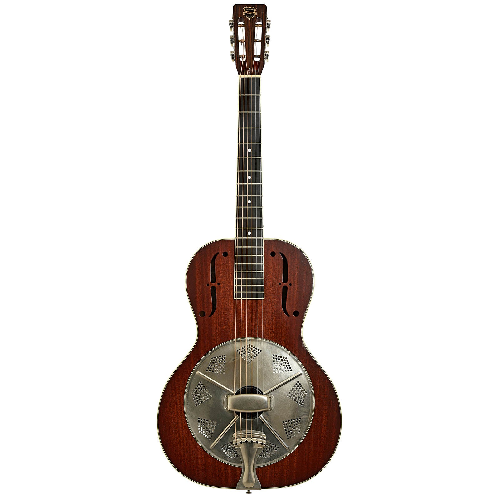 Full front of National El Trovador Mike Dowling Model