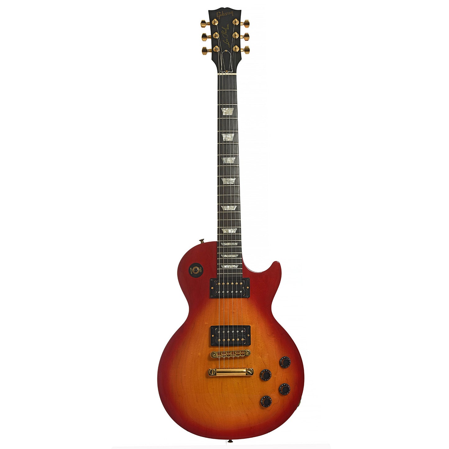 Full front of Gibson Les Paul Studio Lite Electric Guitar 