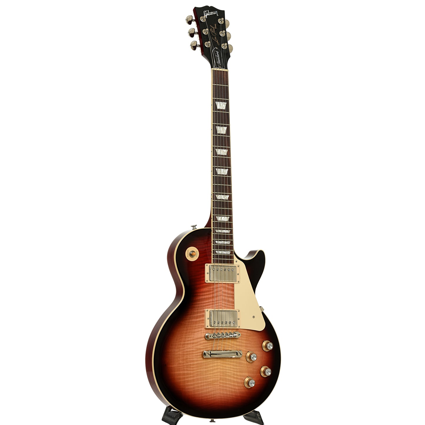 Full front and side of Gibson Les Paul Standard 60s Electric Guitar 