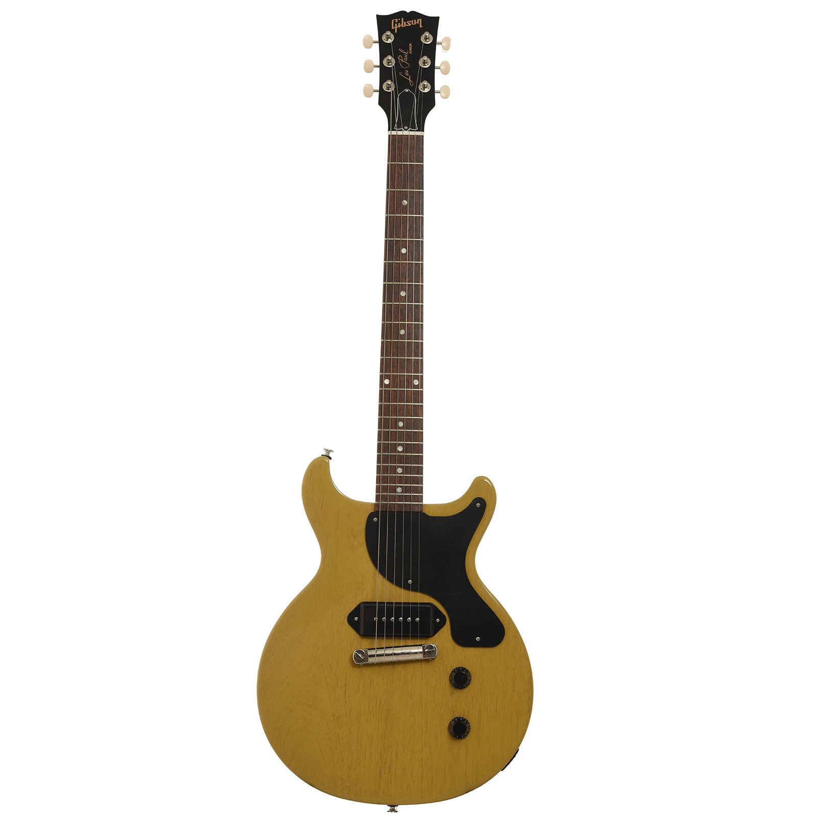 Full front of Gibson Les Paul Junior Double Cut Electric Guitar