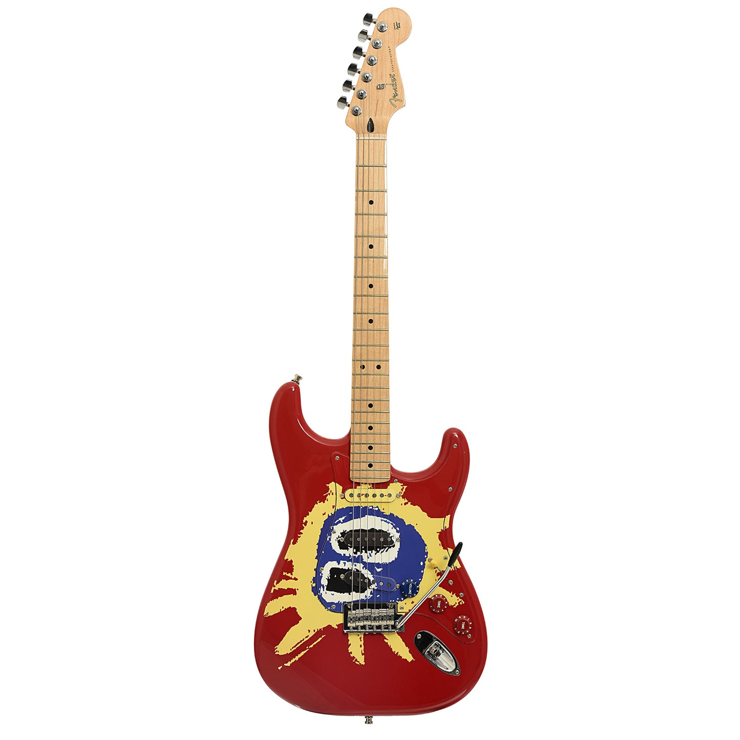 Fender Screamadelica Stratocaster Electric Guitar (2022)